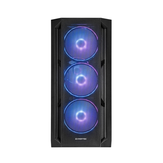 Chieftec APEX Lumo GA-01 B-L-OP 4xwentylator ARGB
